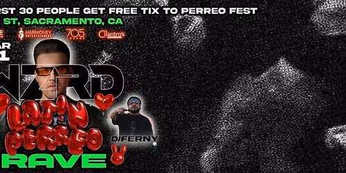 LATIN PERREO NIGHT CON DJ WZRD