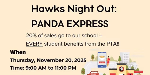 Hawks Night Out: Panda Express