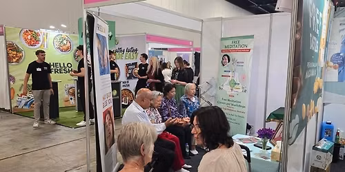 Free Sahaja Yoga Meditation Stand (MBS festival Sydney) \ud83e\uddd8\ud83c\udf00\ud83d\ude07\ud83e\uddd8\ud83c\udffe\u200d\u2640\ufe0f\u2728\ud83d\ude4f\ud83c\udffb