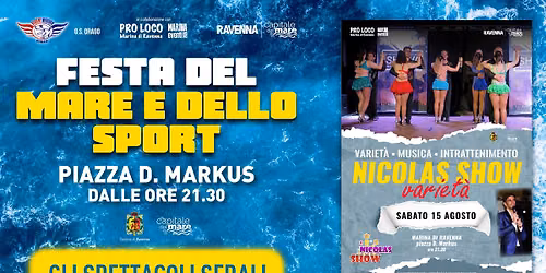 Nicolas Show - Variet\u00e0