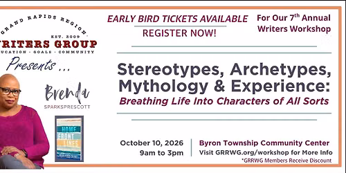 Stereotypes, Archetypes, Mythology & Experience: Breathing Life into Characters of All Sorts