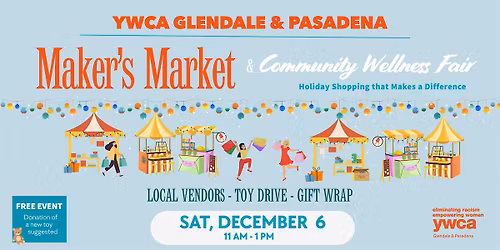 Holiday Maker's Market & Community Wellness Fair