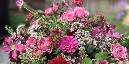 Fall in Love with Florals: A Valentine\u2019s Design Workshop