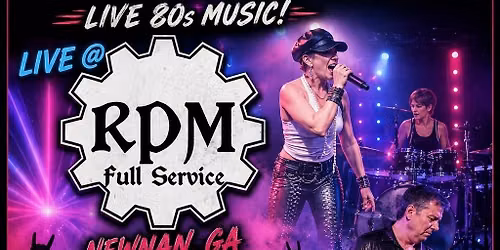 LIVE 80\u2019s HITS on Downtown Newnan Square! 