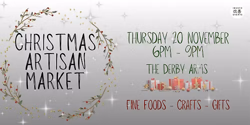 The Derby Arms Christmas Market