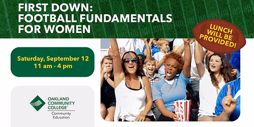 First Down: Football Fundamentals for Women