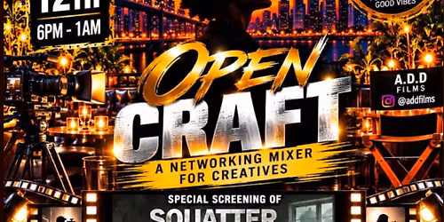 Avid Day Dreamers Open Craft Mixer