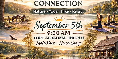 Yoga & Hike - Fort Abraham Lincoln State Park 