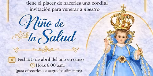 festividad del ni\u00f1o de la salud 