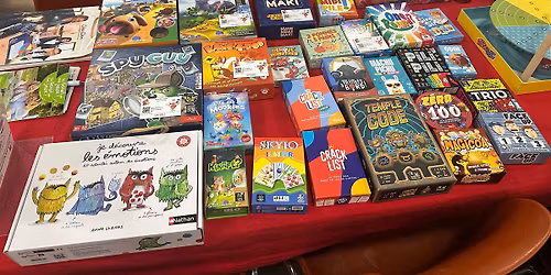 Brocante Jeux