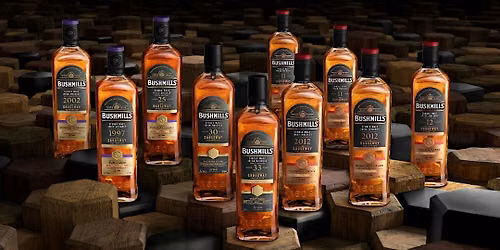 Bushmills Whiskey Tasting With Janice Snowden - Thursday 3rd December