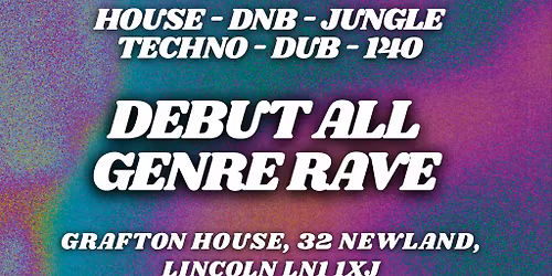 Debut Multi Genre Rave