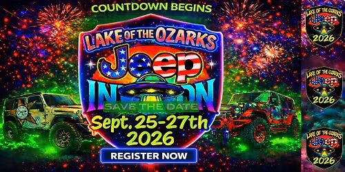 Lake of the Ozarks Jeep 2026