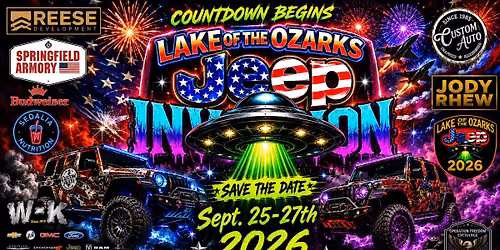 Lake of the Ozarks Jeep 2026
