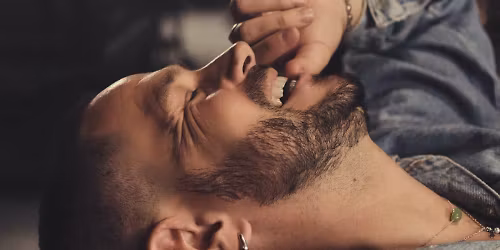 Chris Holsten in Langesund