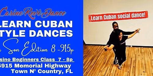 Cuban Dance Style: Traditional Cuban Son