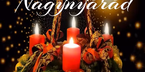 II. Adventi v\u00e1s\u00e1r Nagyny\u00e1r\u00e1d