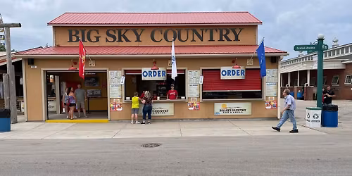 Midnight Train pulls in to Big Sky Country at the WI State Fair!