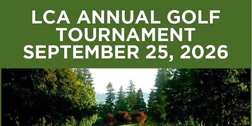 LCA 26th Annual Golf Tournament