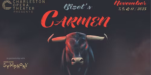 Carmen presented by Charleston Opera Theater