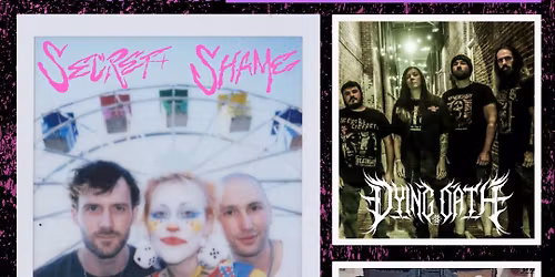 Screamiverse Expo After Show - Secret Shame, Dying Oath, & Jane Doe 