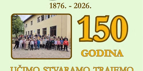 150 godina \u0161kolstva u Jur\u0161i\u0107ima