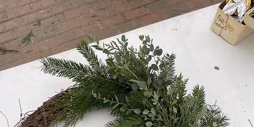 Holiday Wreath Class