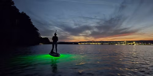 Glow Paddle by Chickamauga Dam