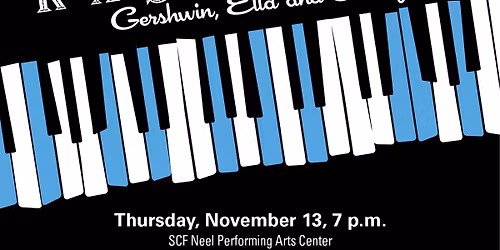 SCF Music Presents Rhapsody in Blues: Gershwin, Ella, and Quincy