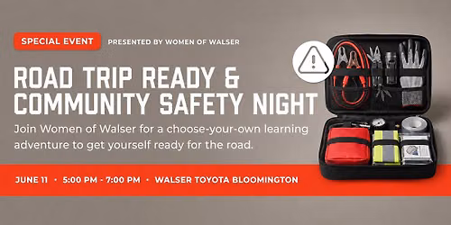 Road Trip-Ready & Community Safety Night