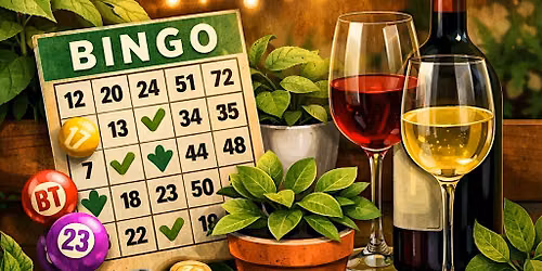 Wine Down & Win: Plant Bingo Night