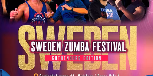Sweden Zumba Festival | Gothenburg Edition \ud83c\uddf8\ud83c\uddea
