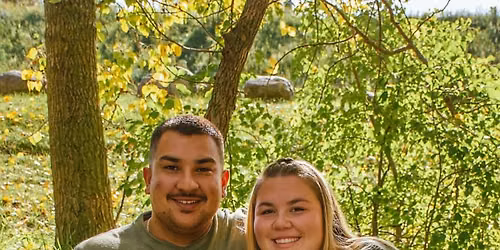 Wedding social in honour of Preston Houle and April Paul