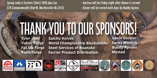 East Coast Farrier hands on Clinic