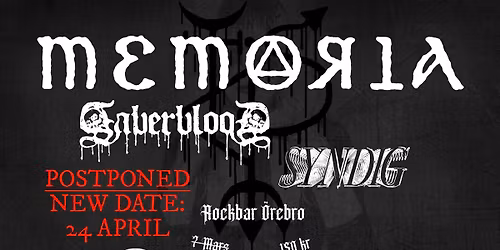 Syndig - Saberblood - Memoria