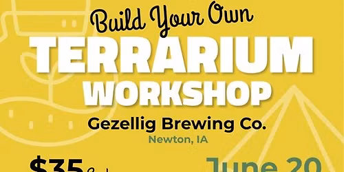 Terrarium Workshop