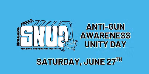 SNUG Anti-Gun Awareness Unity Day