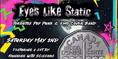 Pop Punk And Emo Sudbury Saturday Night!