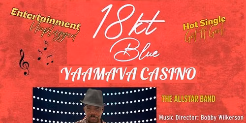 18kt Blue and the All Star Band