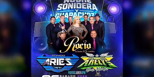 ROCIO LA DAMA DE LA CUMBIA & MAS