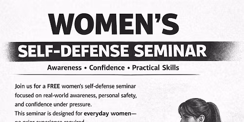 Womens Self-Defense Seminar