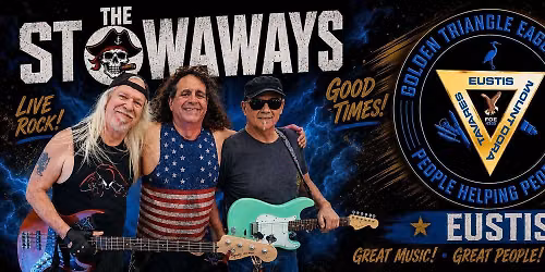 The Stowaways Sail into the Golden Triangle Eagles 4335 Eustis 
