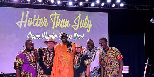 Hotter Than July, Stevie Wonder Tribute Band presented by Venice Theatre