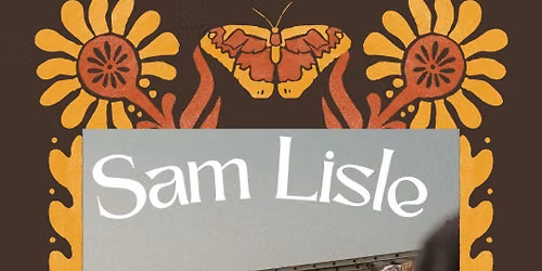 Sam Lisle | AUG 9TH | 8pm