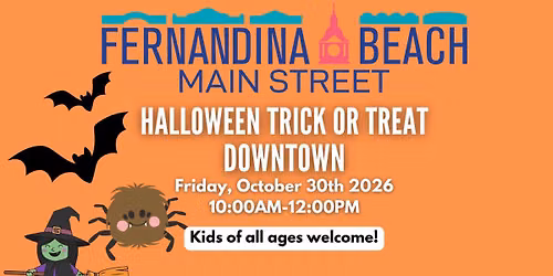 Trick or Treat Downtown!
