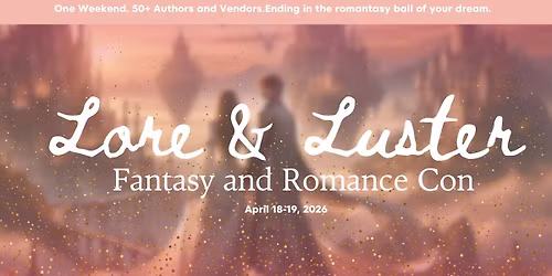Lore and Luster | Fantasy and Romance BookCon
