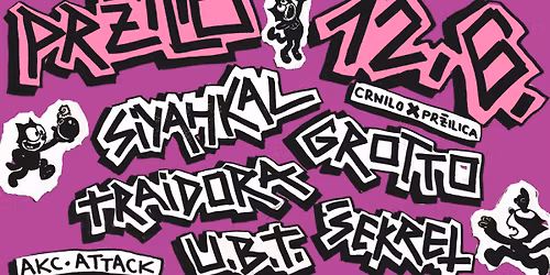 Pr\u017eilo: Siyahkal, Grotto, Traidora, UxBxTx i \u0160ekret u dvori\u0161tu Medike!