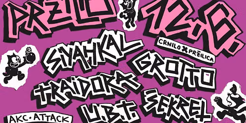 Pr\u017eilo: Siyahkal, Grotto, Traidora, UxBxTx i \u0160ekret u dvori\u0161tu Medike!