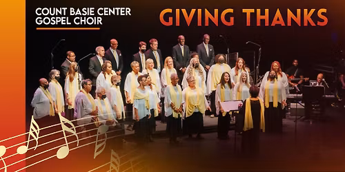 Count Basie Center Gospel Choir: Giving Thanks
