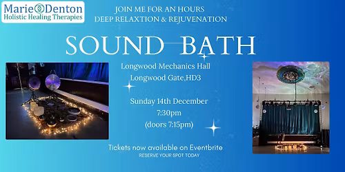 Relaxation Sound Bath